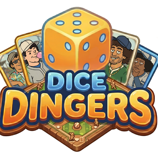 Dice Dingers: Roll Home Runs app icon