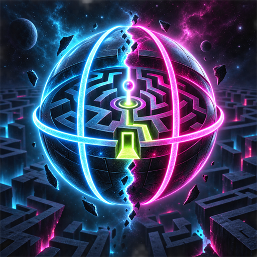 Maze Shift Madness app icon